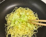 簡単シンプルうまいオムそば作り方4写真