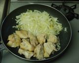 鶏とヒヨコ豆のシチュー・ワンパンで簡単！作り方2写真