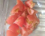 あと一品🍅🐟️トマトとツナのポン酢サラダ作り方1写真