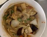 肉無チクワ簡単ステーキタレ味野菜炒め作り方17写真