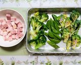 簡単ランチ!ブロッコリーと春野菜のパスタ作り方1写真
