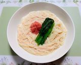 暑い日に食べたい！明太子豆乳冷やし素麺作り方7写真