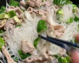 豚肉と春雨の炒め物作り方5写真
