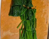 自信作!ほうれん草の胡麻和え作り方4写真