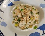鶏ミンチのセロリ香味混ぜごはん作り方5写真