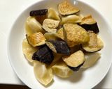 子供も食べられる！辛く無い麻婆水餃子作り方1写真