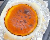 とろけるバスクチーズケーキ（φ12㎝）作り方14写真