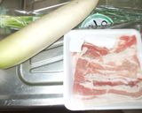 豚バラ大根♪簡単煮物人参作り方1写真