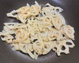 れんこん、ちくわ、ししとうの味噌炒め✨作り方4写真