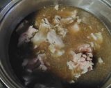 つゆだくニラの卵とじ煮作り方3写真