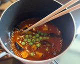 ズボラな茄子とチーズのミートソーススパ作り方4写真