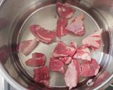 不器用ボルシチ風（ビーツ無し）作り方1写真