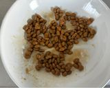 卵なし！納豆パスタ作り方2写真