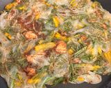 野菜たっぷりチヂミ作り方4写真