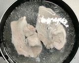 豚ロース肉の刻みトマトと玉ネギがけサラダ作り方4写真