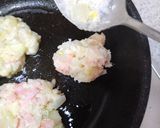 玉ねぎ餅　ベーコンチーズ作り方4写真