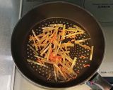 干し芋と人参のきんぴら作り方2写真