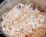 家族に人気の常備菜♪えのきの簡単なめたけ作り方2写真