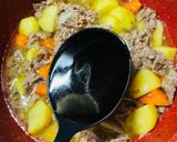 簡単❣️味しみしみ肉じゃが作り方5写真