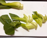 ラム肉と青梗菜のオイスターソース炒め作り方1写真