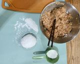生地から水餃子を作るー豚白菜の水餃子作り方4写真