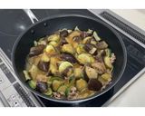 なすとズッキーニの麻婆風★動画あり★作り方15写真