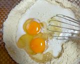 ★低糖質！紫いものパウンドケーキ♪作り方4写真