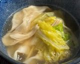 【残り物アレンジ】塩辛くない中華スープ作り方2写真
