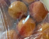 プラムで梅干し風作り方6写真