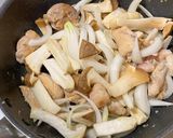 鶏肉とエリンギのトマトクリームシチュー作り方3写真