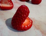 苺サメケーキ作り方3写真