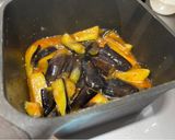 甘辛旨い！とろっと茄子のピリ辛甘味噌炒め作り方3写真