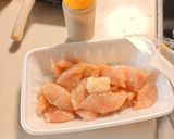 🌟ささみと長芋としめじの甘辛炒め🌟作り方3写真