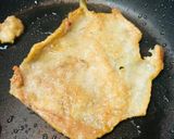 小鉢レシピ●鶏皮の塩＆レモンかけ作り方1写真