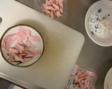 簡単根菜茄子白菜オイレモン味ハム入野菜炒作り方29写真