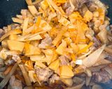 今が旬！タケノコ入りかしわご飯作り方11写真