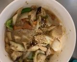 肉無チクワ洋風梅ウスター照り味野菜炒め作り方18写真