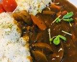 常備根菜★ダイニンジャーの野菜カレー作り方4写真