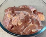 鶏もも肉と玉ねぎの冷製塩レモンだれ作り方2写真