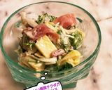うちの味♤パインと生ハムの癒やしサラダ作り方44写真