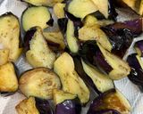 厚揚げとなすのピリ辛甘酢炒め♪作り方1写真