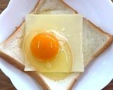 チーズ玉トースト作り方4写真