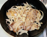 豚ロースと新玉ねぎの塩生姜焼き作り方6写真