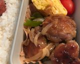 簡単、豚こま肉ミートボール。甘酢あん作り方7写真
