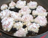 【 鶏むね肉のザクザク揚げ ごま味噌だれ 〗作り方8写真