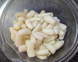 お酒のおつまみに◎らっきょう味噌漬け作り方2写真