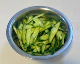 ツナときゅうりの中華和え作り方1写真
