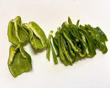 ラム肉と彩り野菜の中華風細切り炒め作り方2写真