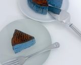 二層の生チョコチーズケーキ作り方14写真