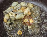 牡蠣のバター醤油炒め作り方8写真